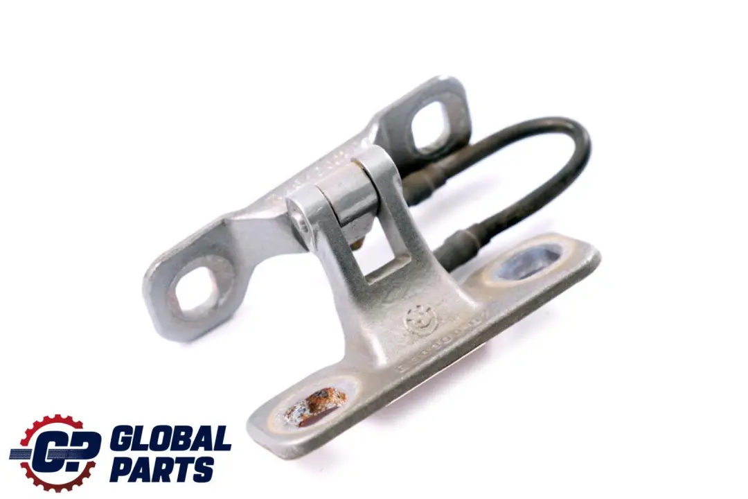 BMW E83 Boot Trunk Lid Tailgate Hinge Right Silbergrau Silver Grey - SKU 3400378-SBG - Número de pieza 3422368