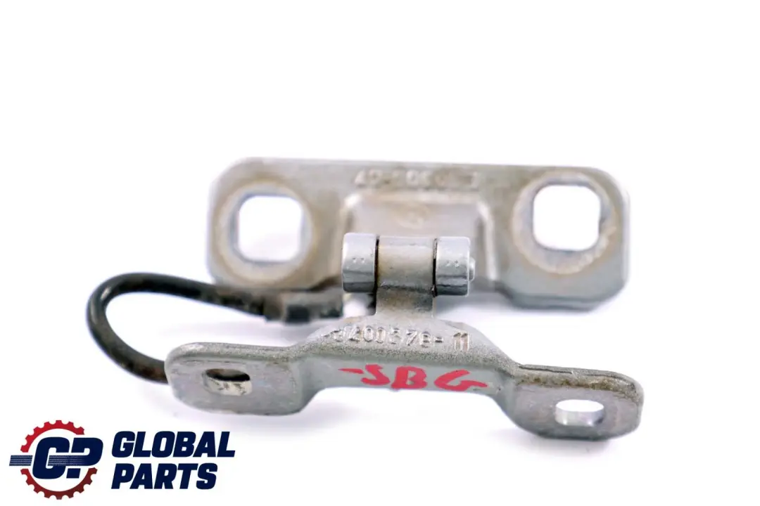Boot Trunk Lid Tailgate Hinge Right Silbergrau Silver Grey para BMW E83 con número de pieza 3422368 BMW E83 Boot Trunk Lid Tailgate Hinge Right Silbergrau Silver Grey - SKU 3400378-SBG - Número de pieza 3422368