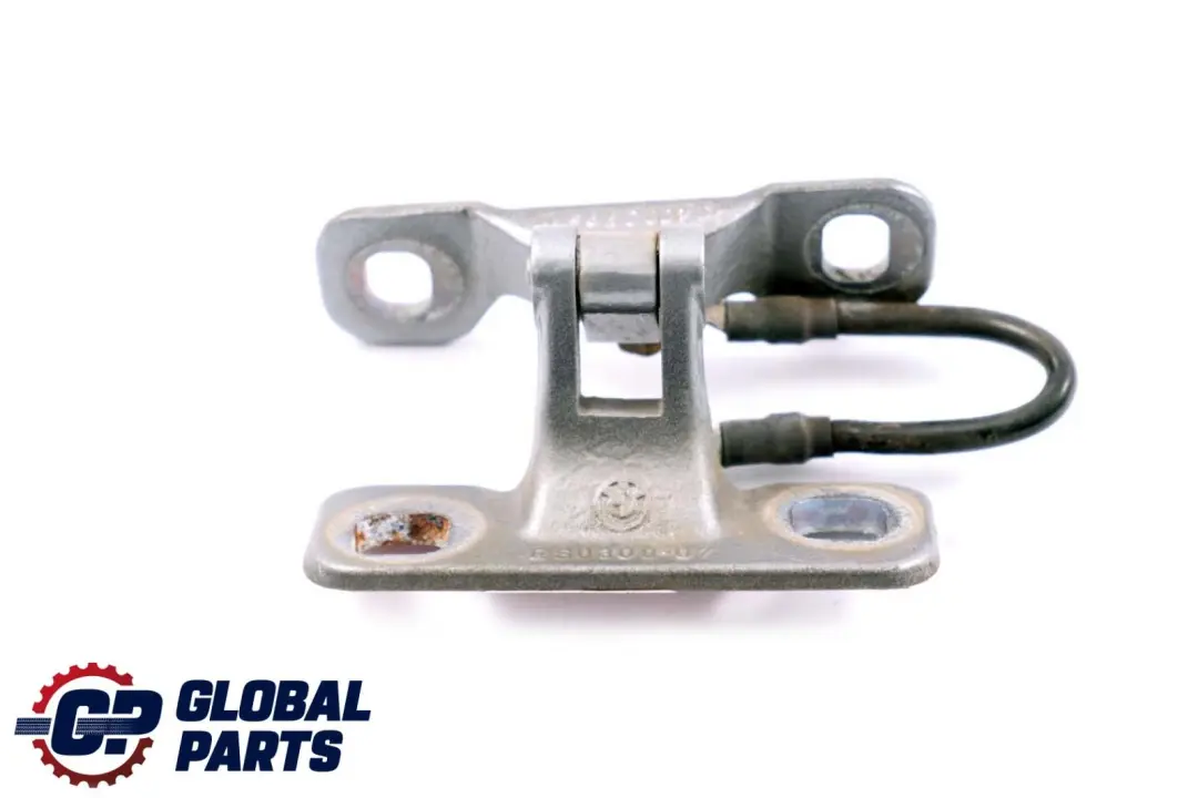 BMW E83 Boot Trunk Lid Tailgate Hinge Right Silbergrau Silver Grey - SKU 3400378-SBG - Número de pieza 3422368