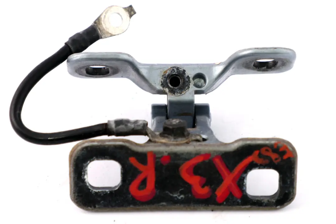 Zawias pokrywy bagażnika prawy 3400378 do BMW E83 X3 o numerze 3422368 BMW E83 X3 Zawias pokrywy bagażnika prawy 3400378 - SKU 3400378-WB - Numer Części 3422368