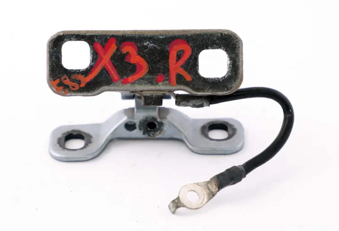 Boot Trunk Lid Tailgate Hinge Right O/S Bluewater to BMW X3 Series E83 with Part number 3422368 BMW X3 Series E83 Boot Trunk Lid Tailgate Hinge Right O/S Bluewater - SKU 3400378-WB - Part number 3422368