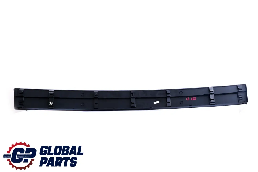 Blende Heckklappe Unten Schwarz 3400393 für BMW X3 er E83 mit Teilenummer 51133400393 BMW X3 er E83 Blende Heckklappe Unten Schwarz 3400393 - SKU 3400393-1 - Teilenummer 51133400393