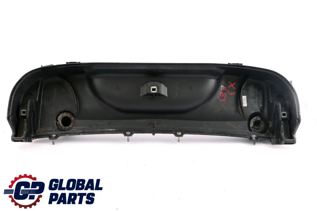 BMW X3 Series E83 E83N LCI Microfilter Housing 3450924 - SKU 3400405 - Part number 64313400405