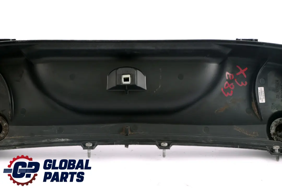 BMW X3 E83 E83N LCI Mikrofiltergeh?use 3450924 - SKU 3400405 - Numero di parte 64313400405