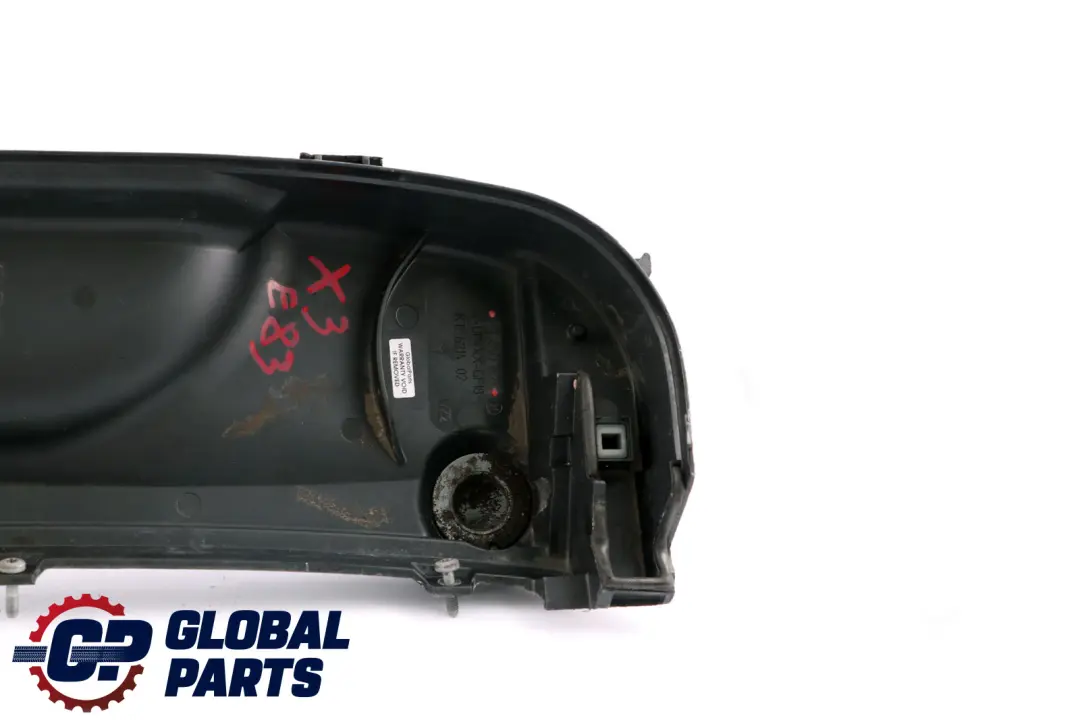 BMW X3 Series E83 E83N LCI Microfilter Housing 3450924 - SKU 3400405 - Part number 64313400405