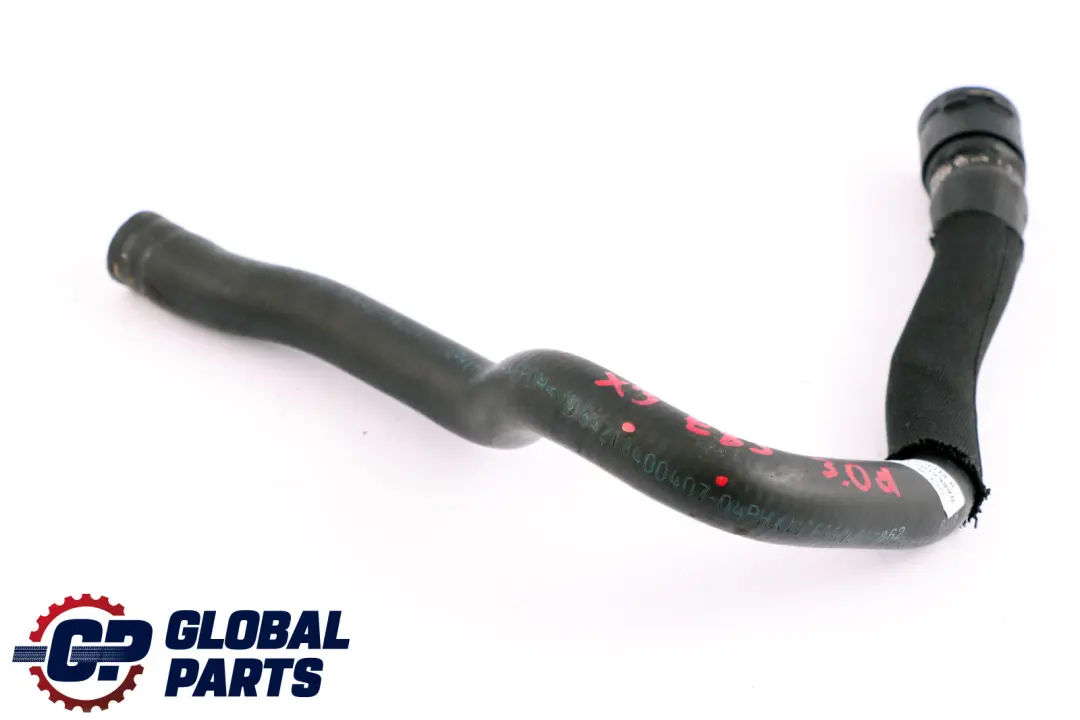 E83N LCI 3.0d Tuyau d'entrée liquide refroidissement moteur pour BMW X3 E83 à propos du numéro de pièce 3400407 BMW X3 E83 E83N LCI 3.0d Tuyau d'entrée liquide refroidissement moteur - SKU 3400407 - Numéro de pièce 3400407