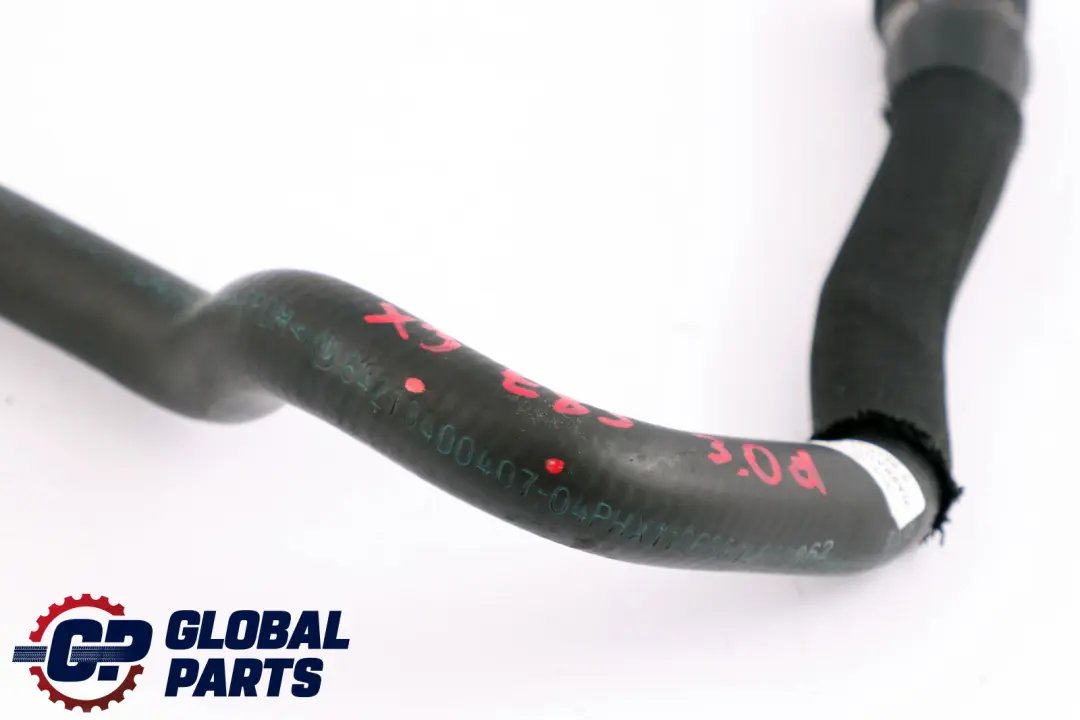 E83N LCI 3.0d Hose Engine Inlet Coolant Pipe to BMW X3 Series E83 with Part number 3400407 BMW X3 Series E83 E83N LCI 3.0d Hose Engine Inlet Coolant Pipe - SKU 3400407 - Part number 3400407