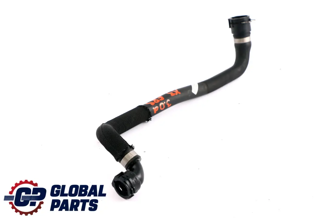 E83N LCI 3.0d M57N2 Hose Pipe For Radiator And Engine Return to BMW X3 E83 with Part number 3400410 BMW X3 E83 E83N LCI 3.0d M57N2 Hose Pipe For Radiator And Engine Return - SKU 3400410 - Part number 3400410