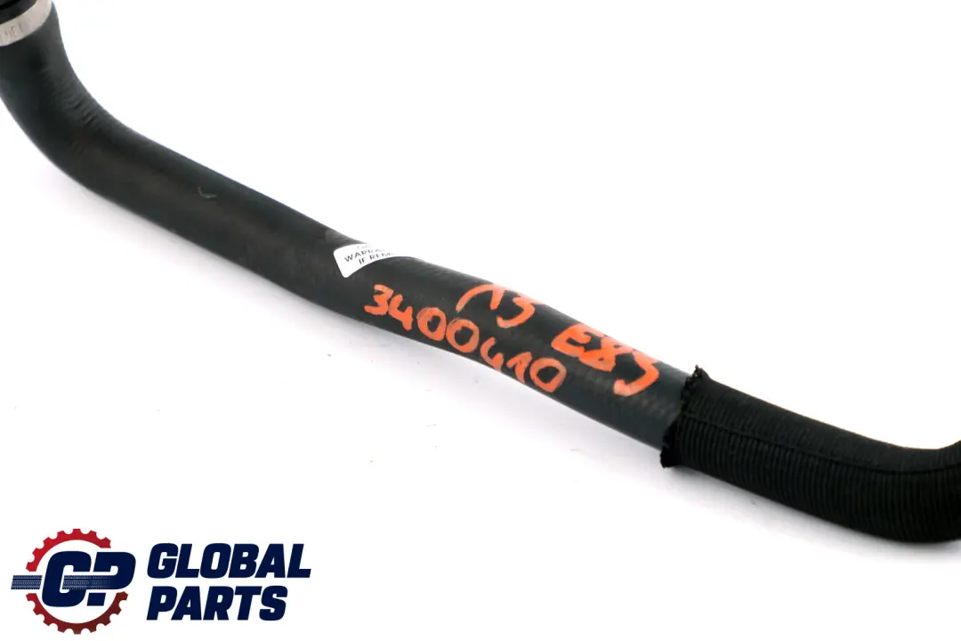 E83N LCI M57N2 3.0D Manguera Retorno Del Radiador Del Motor para BMW X3 E83 con número de pieza 3400410 BMW X3 E83 E83N LCI M57N2 3.0D Manguera Retorno Del Radiador Del Motor - SKU 3400410 - Número de pieza 3400410