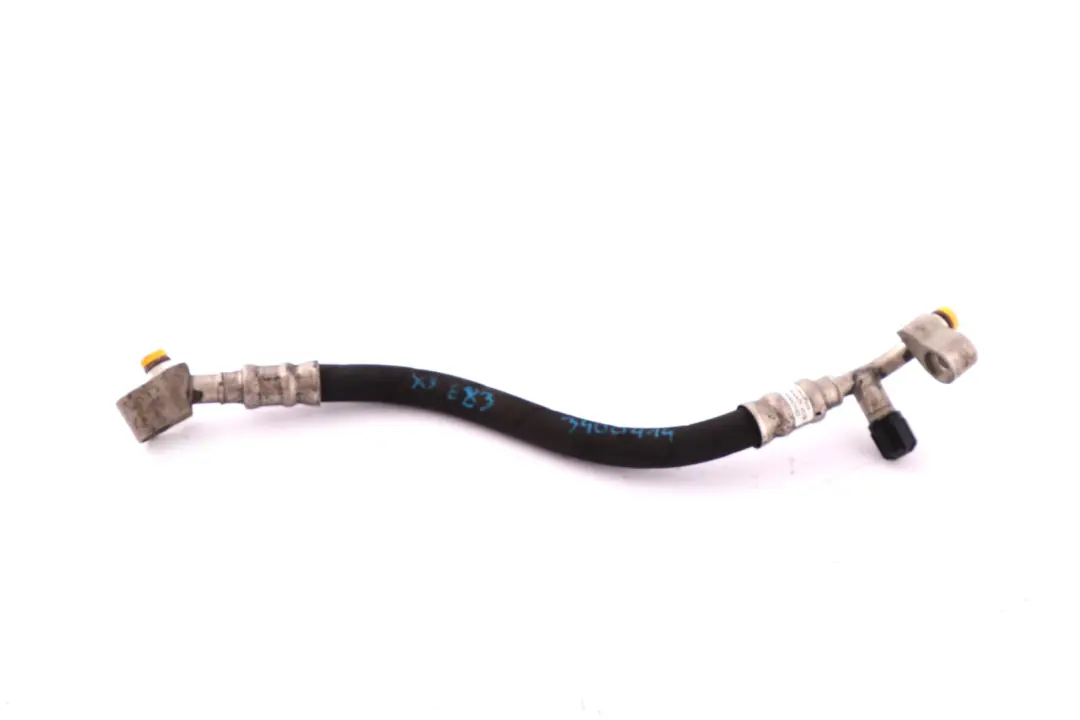 Essence M54 Tuyau de Pression Kompressor-Kondensator A/C pour BMW X3 E83 à propos du numéro de pièce 3400414 BMW X3 E83 Essence M54 Tuyau de Pression Kompressor-Kondensator A/C - SKU 3400414 - Numéro de pièce 3400414