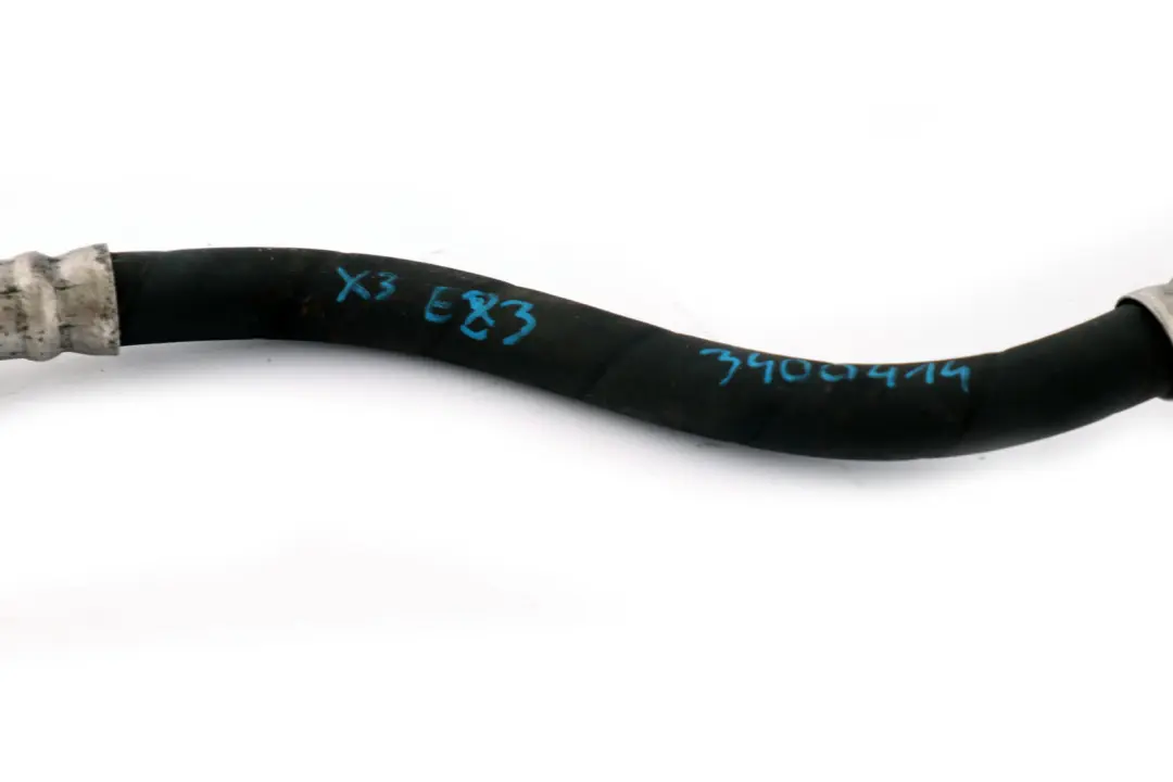 M54 Air Conditioning Pipe Pressure Hose to BMW X3 Series E83 Petrol with Part number 3400414 BMW X3 Series E83 Petrol M54 Air Conditioning Pipe Pressure Hose - SKU 3400414 - Part number 3400414