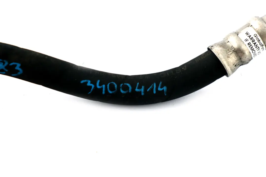 BMW X3 Series E83 Petrol M54 Air Conditioning Pipe Pressure Hose - SKU 3400414 - Part number 3400414