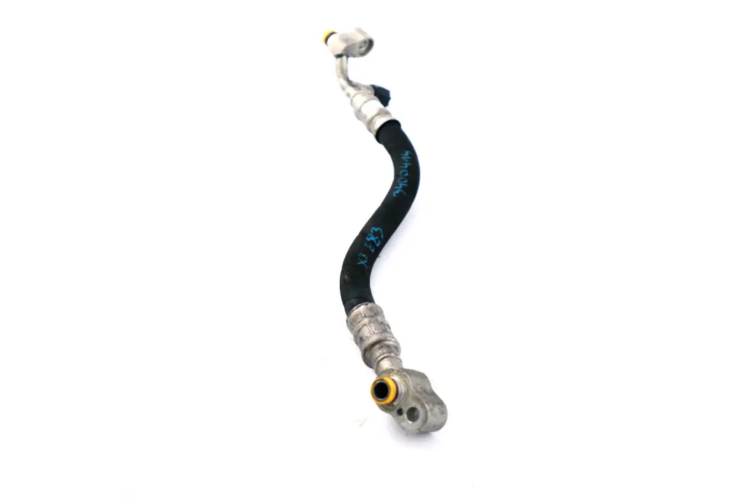 BMW X3 Series E83 Petrol M54 Air Conditioning Pipe Pressure Hose - SKU 3400414 - Part number 3400414