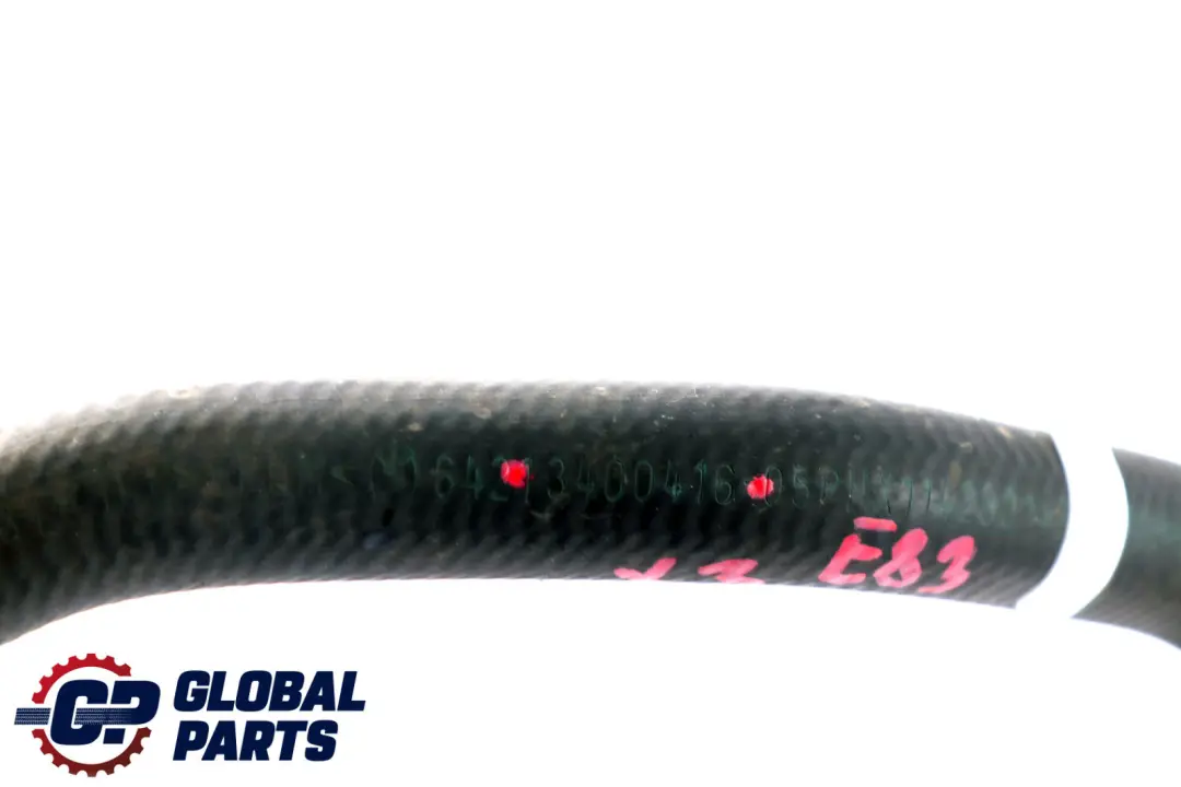 BMW X3 er E83 M54 Schlauch Wasserventil Heizkörper - SKU 3400416 - Teilenummer 3400416