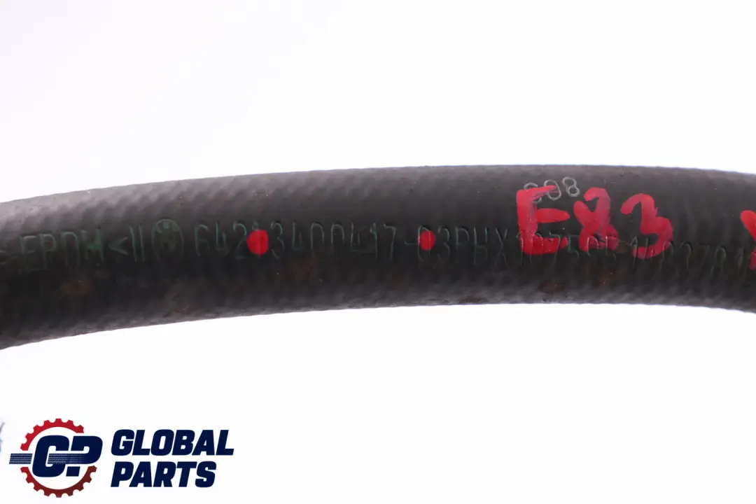 BMW X3 Series E83 Engine Cooling Radiator Expansion Tank Hose Petrol - SKU 3400417 - Part number 64213400417