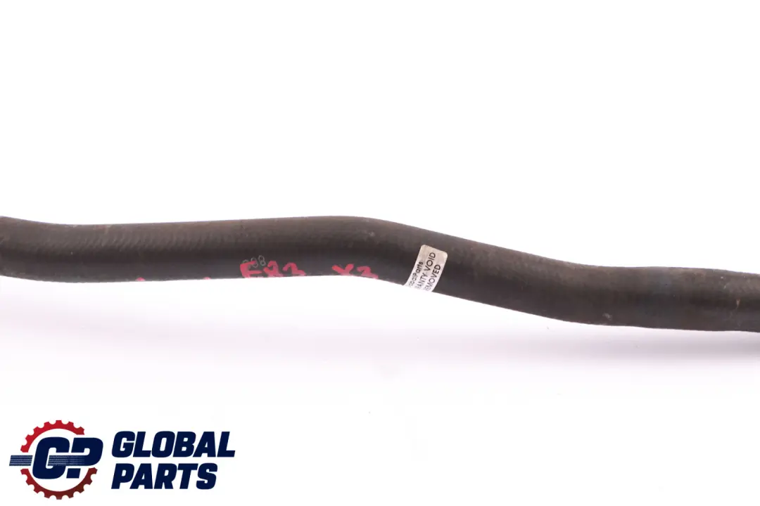 BMW X3 Series E83 Engine Cooling Radiator Expansion Tank Hose Petrol - SKU 3400417 - Part number 64213400417