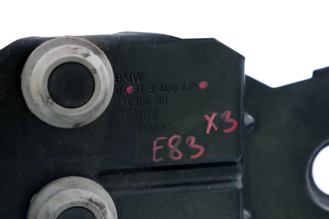 E83N LCI Halter Zusatzheizgerät Elektrisch für BMW X3 er E83 mit Teilenummer 64213400418 BMW X3 er E83 E83N LCI Halter Zusatzheizgerät Elektrisch - SKU 3400418 - Teilenummer 64213400418