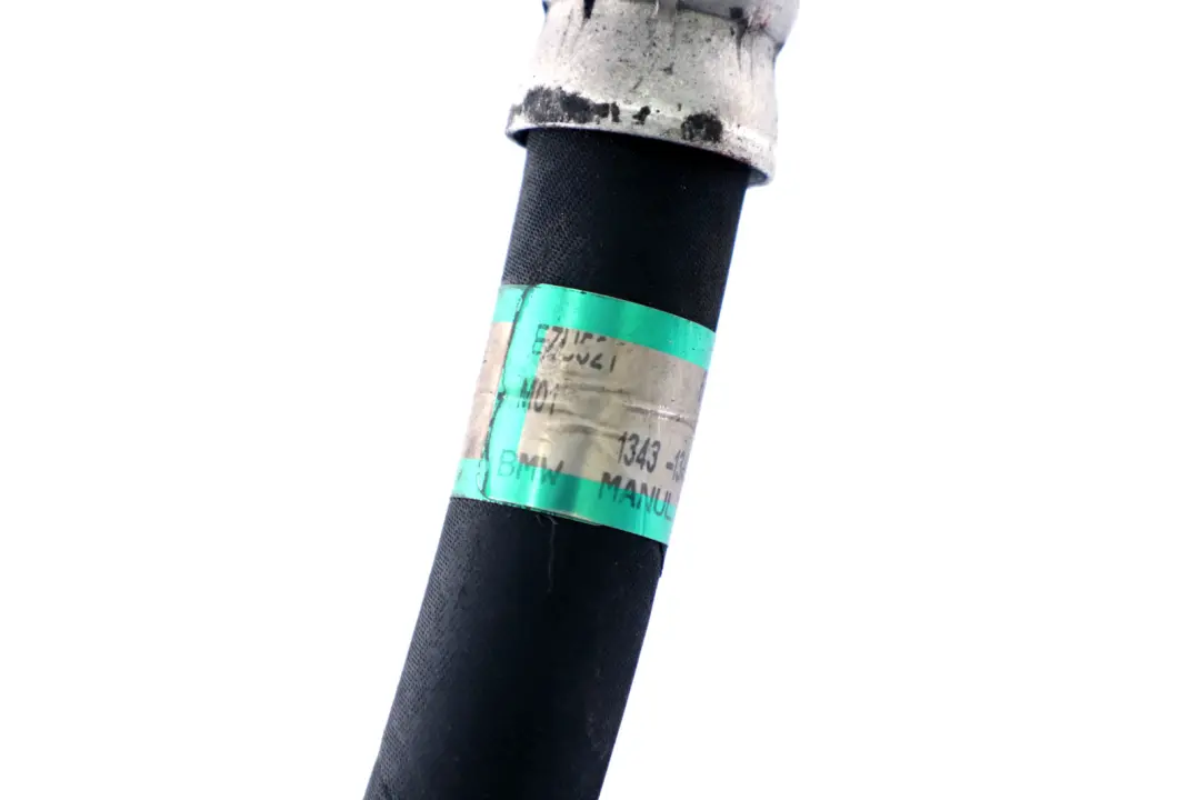 E83N 2.0i Tuyau de pression d'essence Compresseur-condenseur pour BMW X3 E83 à propos du numéro de pièce 3400420 BMW X3 E83 E83N 2.0i Tuyau de pression d'essence Compresseur-condenseur - SKU 3400420 - Numéro de pièce 3400420