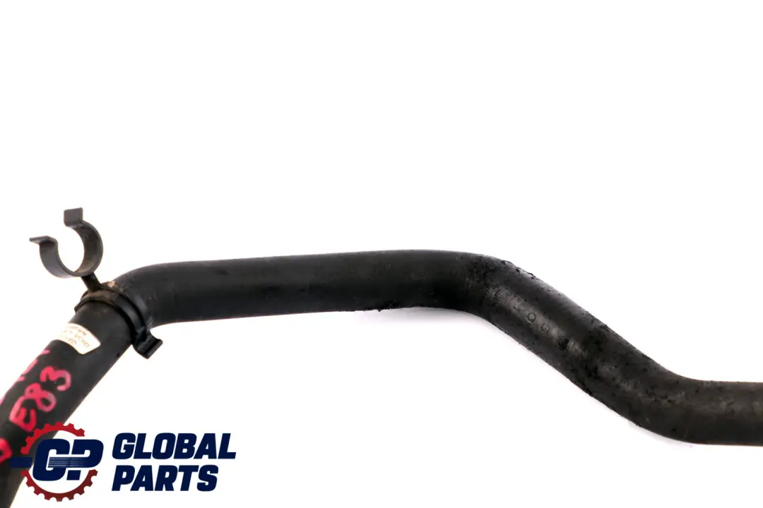 BMW X3 E83 N46 2.0i Tuyau d'essence pour la conduite d'admission du moteur - SKU 3400421 - Numéro de pièce 3400421