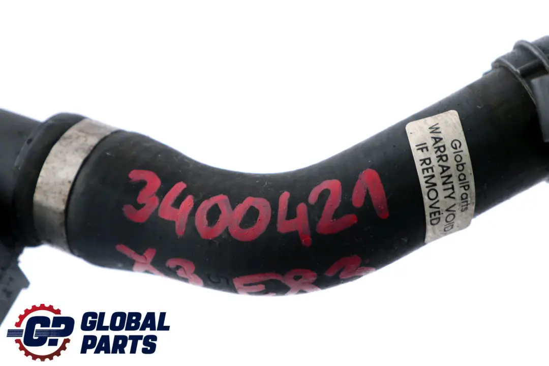 BMW X3 E83 N46 2.0i Tuyau d'essence pour la conduite d'admission du moteur - SKU 3400421 - Numéro de pièce 3400421