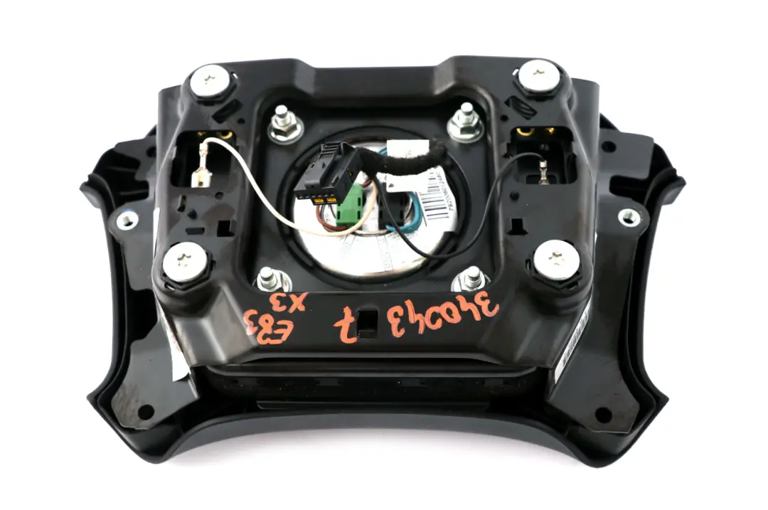 Steering Wheel Driver's Side Airbag Module to BMW E83 with Part number 3400437 BMW E83 Steering Wheel Driver's Side Airbag Module - SKU 3400437 - Part number 3400437