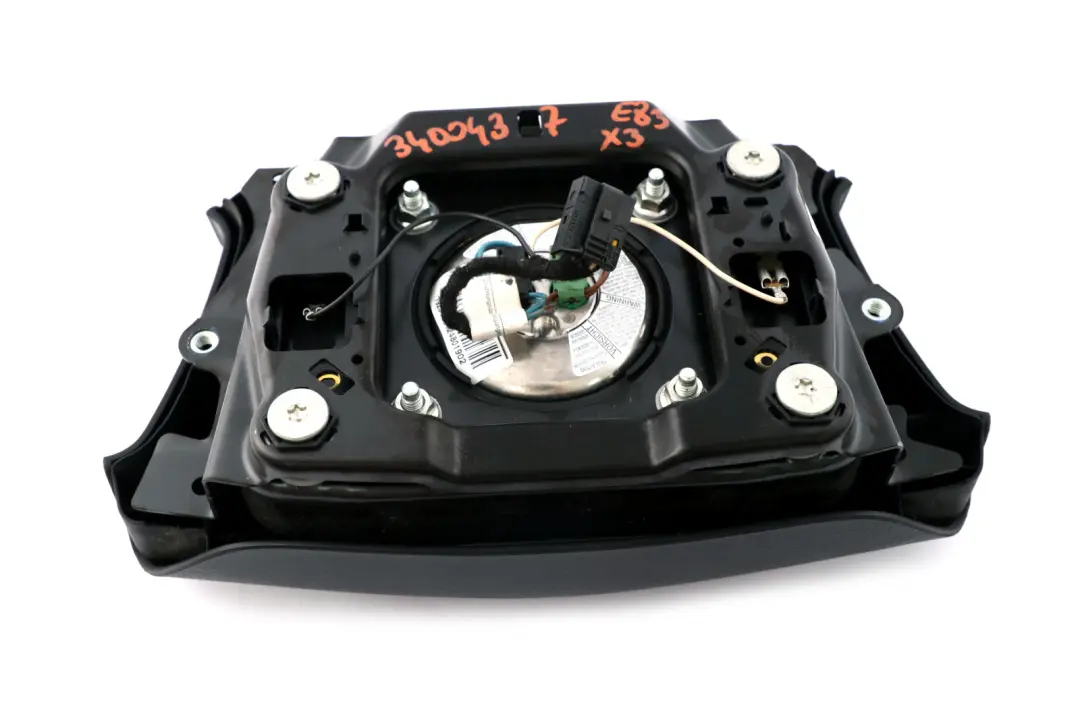 BMW E83 Steering Wheel Driver's Side Airbag Module - SKU 3400437 - Part number 3400437