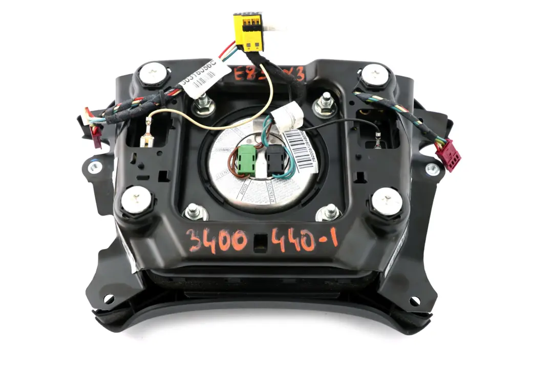Volant Direction Côté Conducteur Module Air Bag pour BMW X3 Series E83 à propos du numéro de pièce 3400440 BMW X3 Series E83 Volant Direction Côté Conducteur Module Air Bag - SKU 3400440-1 - Numéro de pièce 3400440