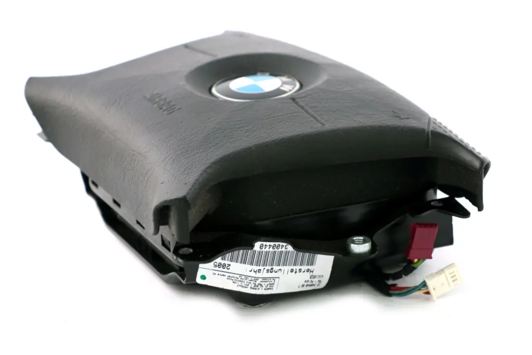 BMW X3 Serie 1 E83 Volante Modulo Air Bag Lato Guida - SKU 3400440-1 - Numero di parte 3400440