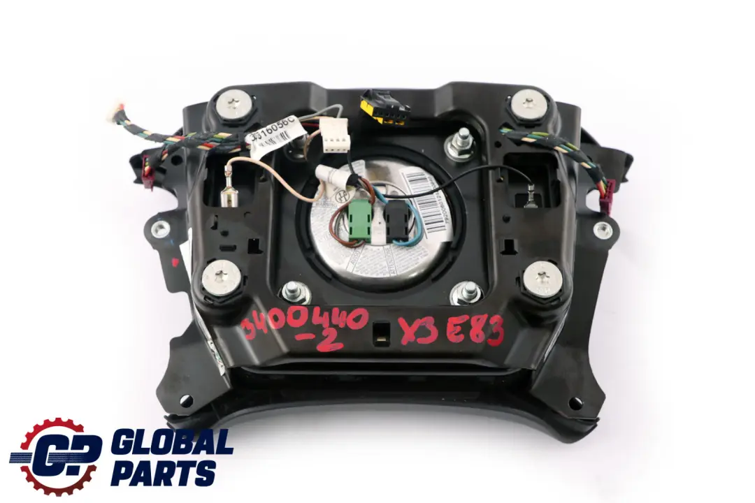 Steering Wheel Driver's Side Air Module Bag to BMW X3 Series 2 E83 with Part number 3400440 BMW X3 Series 2 E83 Steering Wheel Driver's Side Air Module Bag - SKU 3400440-2 - Part number 3400440