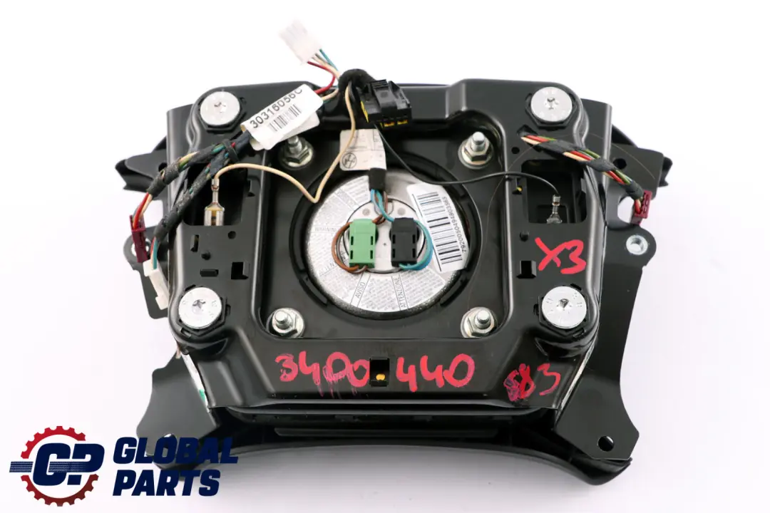 BMW X3 Series E83 Steering Wheel Driver's Side Air Module Bag - SKU 3400440 - Part number 3400440