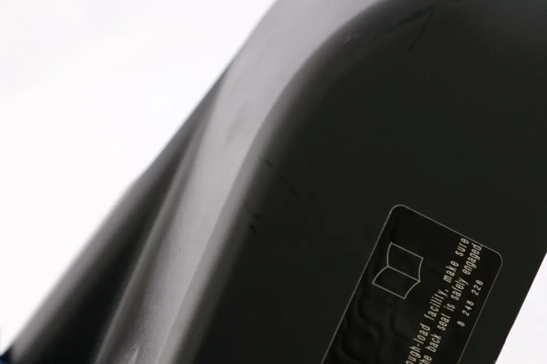 BMW X3 Series E83 Cover Belt Reel Left Basaltgrau Grey N/S - SKU 3400511-BG - Part number 3400511