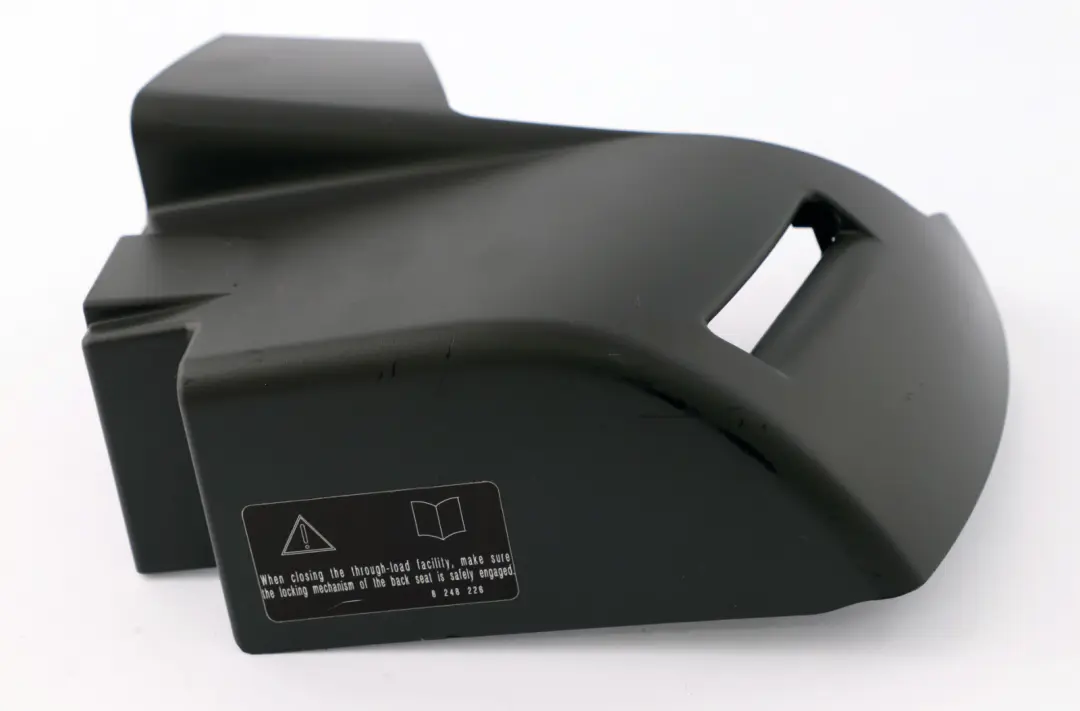 BMW X3 Series E83 Cover Belt Reel Left Basaltgrau Grey N/S - SKU 3400511-BG - Part number 3400511