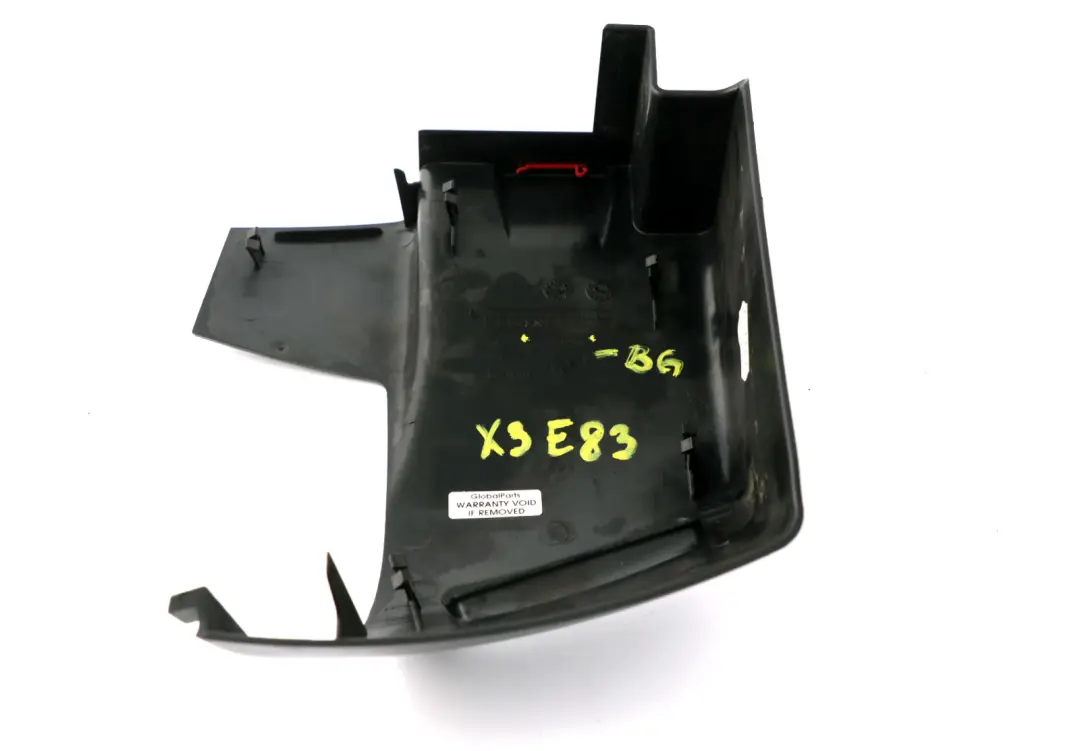 BMW X3 Series E83 Cover Belt Reel Left Basaltgrau Grey N/S - SKU 3400511-BG - Part number 3400511