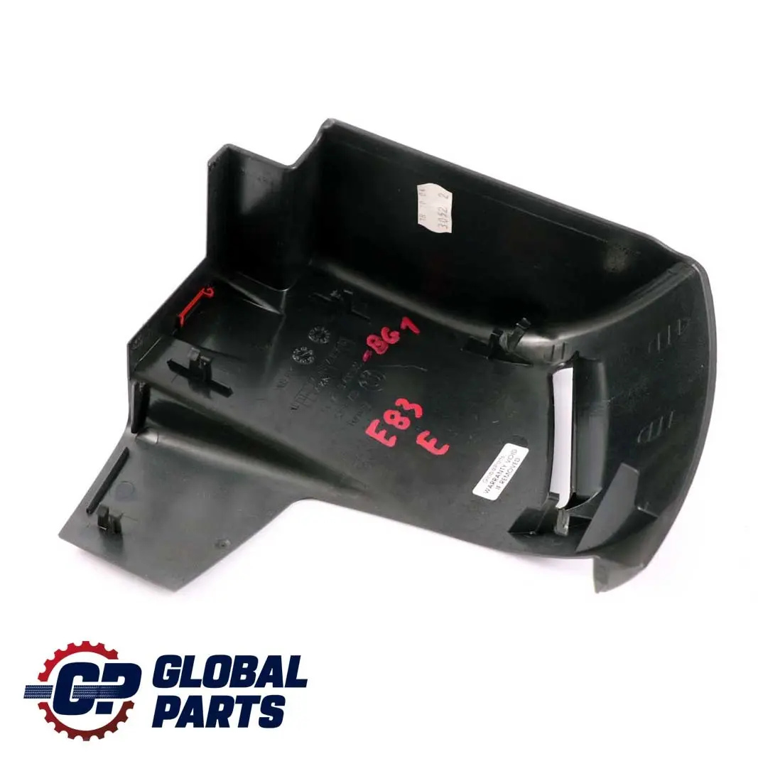 BMW X3 Series 1 E83 Cover Belt Reel Left Basaltgrau Basalt Grey N/S - SKU 3400511-BG1 - Part number 3400511