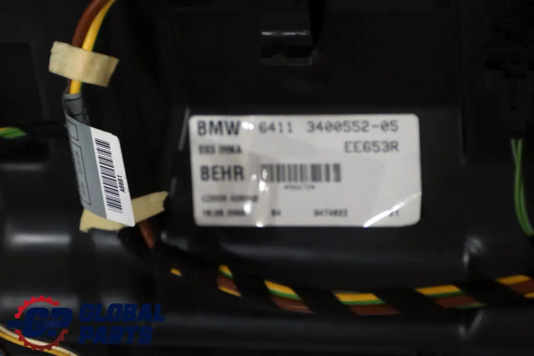 BMW 3 X3 Series E46 E83 Heater Radiator Matrix Unit Complete BEHR - SKU 3400552 - Part number 64113400552
