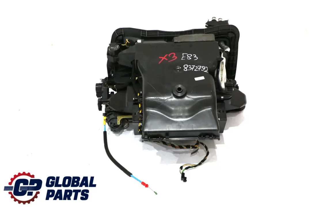 BMW 3 X3 Series E46 E83 Heater Radiator Matrix Unit Complete BEHR - SKU 3400552 - Part number 64113400552
