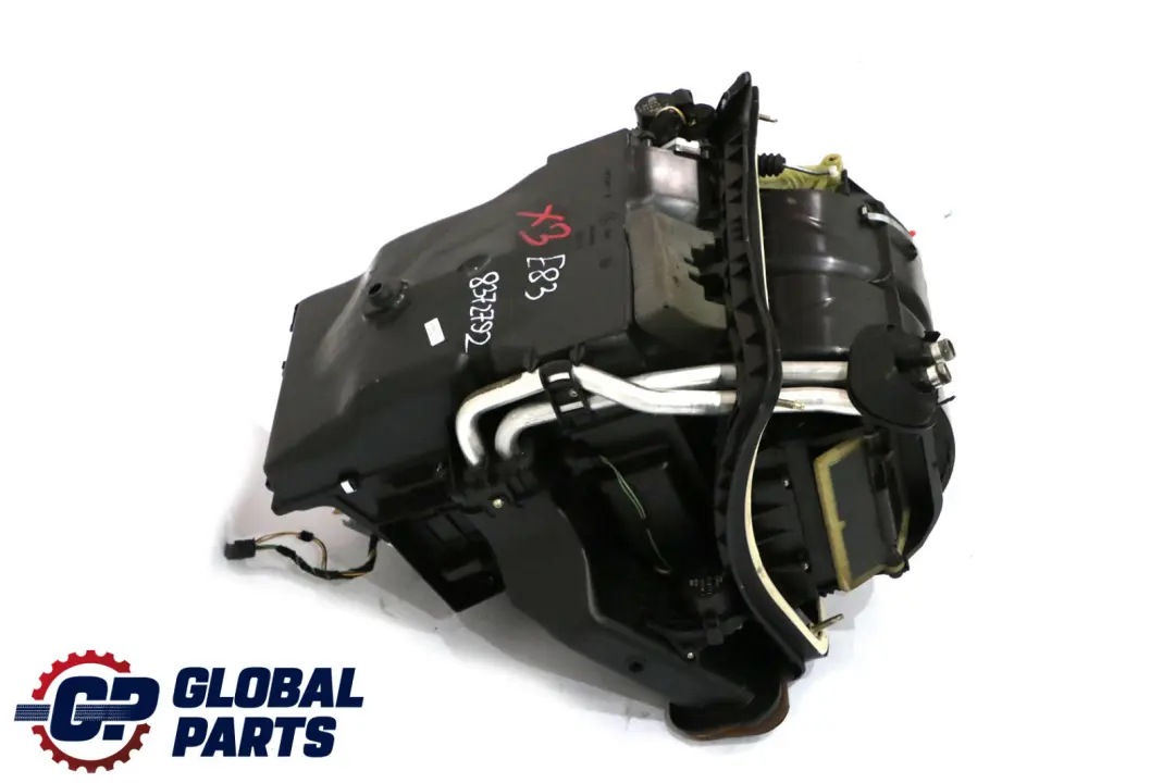 BMW 3 X3 Series E46 E83 Heater Radiator Matrix Unit Complete BEHR - SKU 3400552 - Part number 64113400552