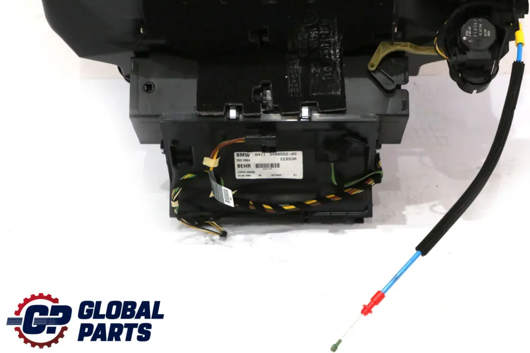 BMW 3 X3 Series E46 E83 Heater Radiator Matrix Unit Complete BEHR - SKU 3400552 - Part number 64113400552