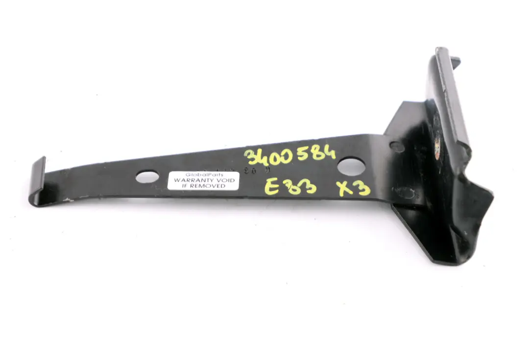 BMW X3 E83 E83N LCI Supporto Vassoio Batteria Inferiore Nero - SKU 3400584 - Numero di parte 3400584