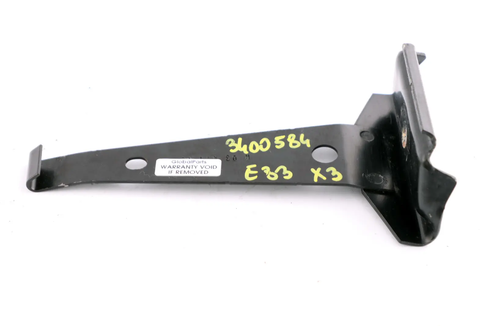 BMW X3 E83 E83N LCI Supporto Vassoio Batteria Inferiore Nero 3400584