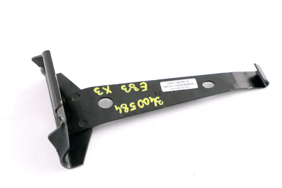 BMW X3 E83 E83N LCI Supporto Vassoio Batteria Inferiore Nero - SKU 3400584 - Numero di parte 3400584
