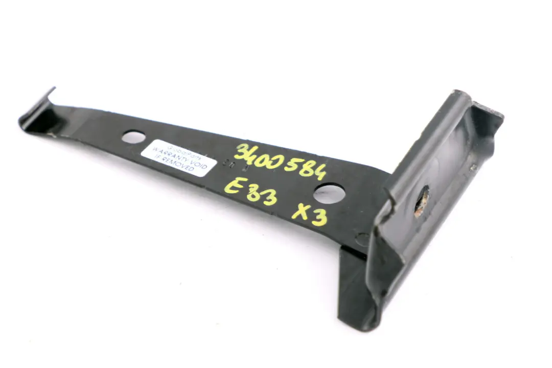 BMW X3 E83 E83N LCI Supporto Vassoio Batteria Inferiore Nero - SKU 3400584 - Numero di parte 3400584