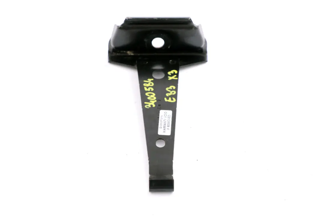 BMW X3 E83 E83N LCI Supporto Vassoio Batteria Inferiore Nero - SKU 3400584 - Numero di parte 3400584