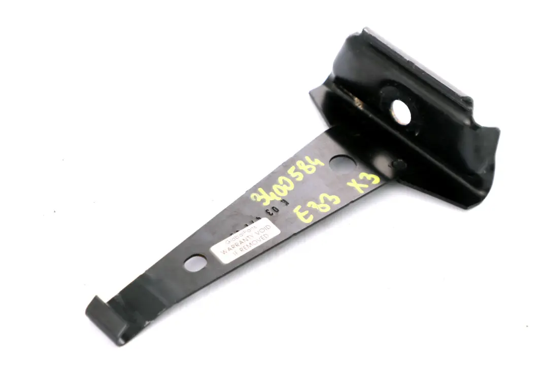 BMW X3 E83 E83N LCI Supporto Vassoio Batteria Inferiore Nero - SKU 3400584 - Numero di parte 3400584