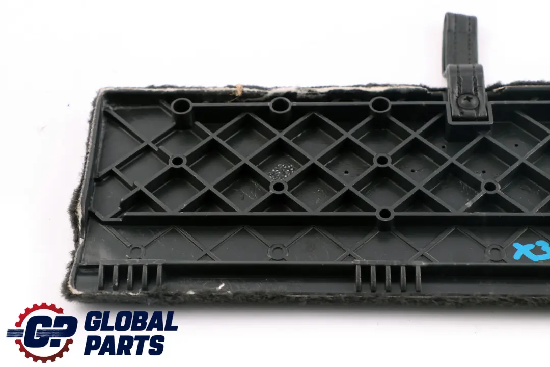 BMW X3 Series E83 Rear Boot Trunk Lid Left Flap N/S Schwarz Black - SKU 3400595-1 - Part number 3400595