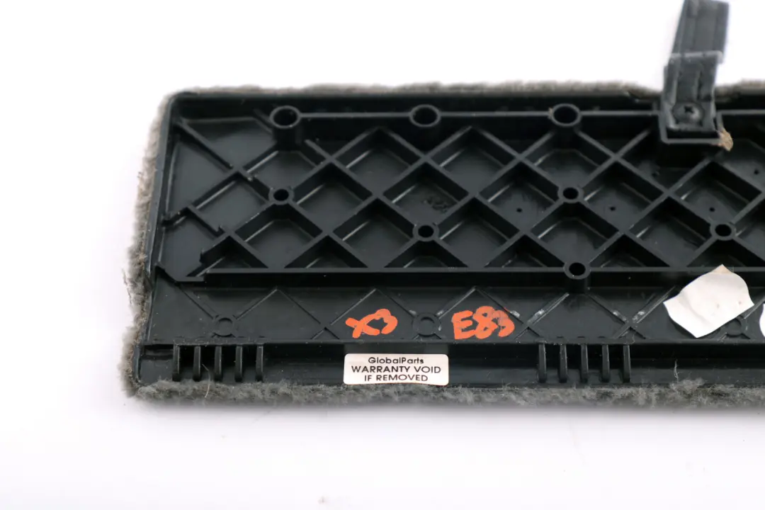 BMW X3 Series E83 Rear Boot Trunk Lid Left Floor Flap N/S Basaltgrau - SKU 3400595-2 - Part number 3404369