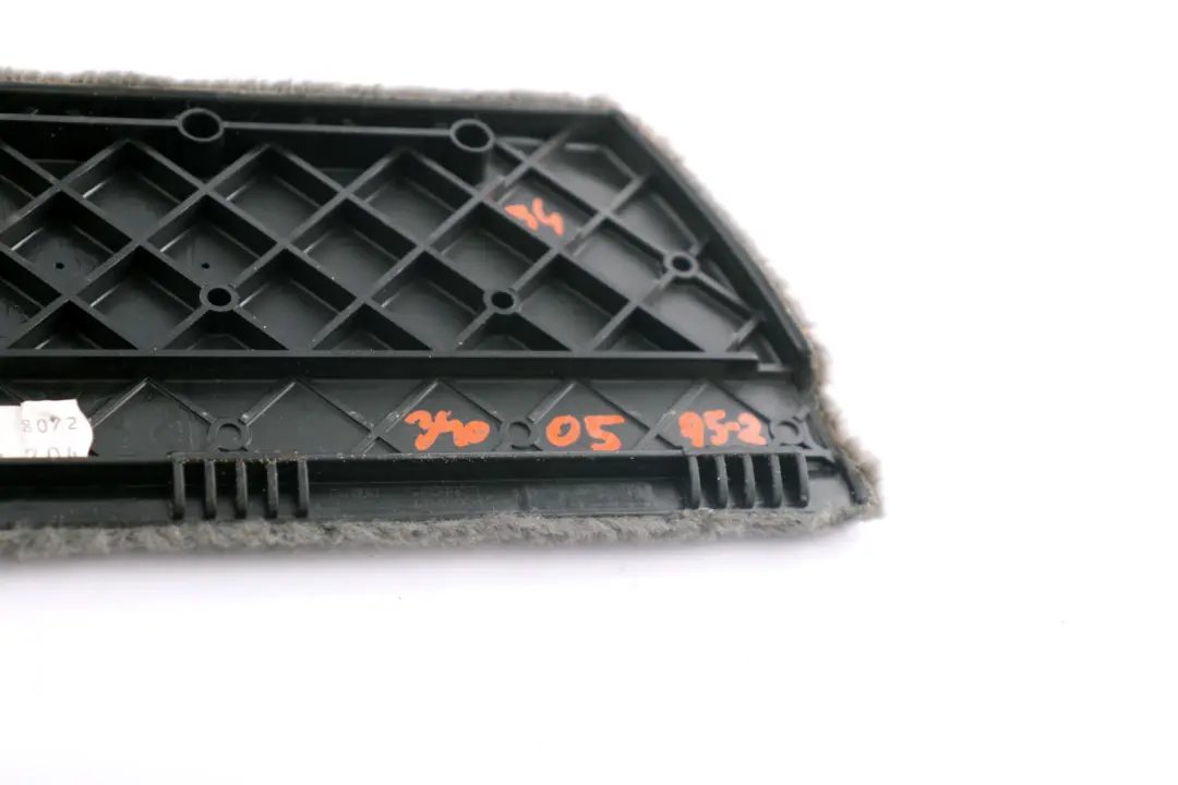 Boot Trunk Lid Left Floor Flap N/S Basaltgrau to BMW X3 Series E83 Rear with Part number 3404369 BMW X3 Series E83 Rear Boot Trunk Lid Left Floor Flap N/S Basaltgrau - SKU 3400595-2 - Part number 3404369