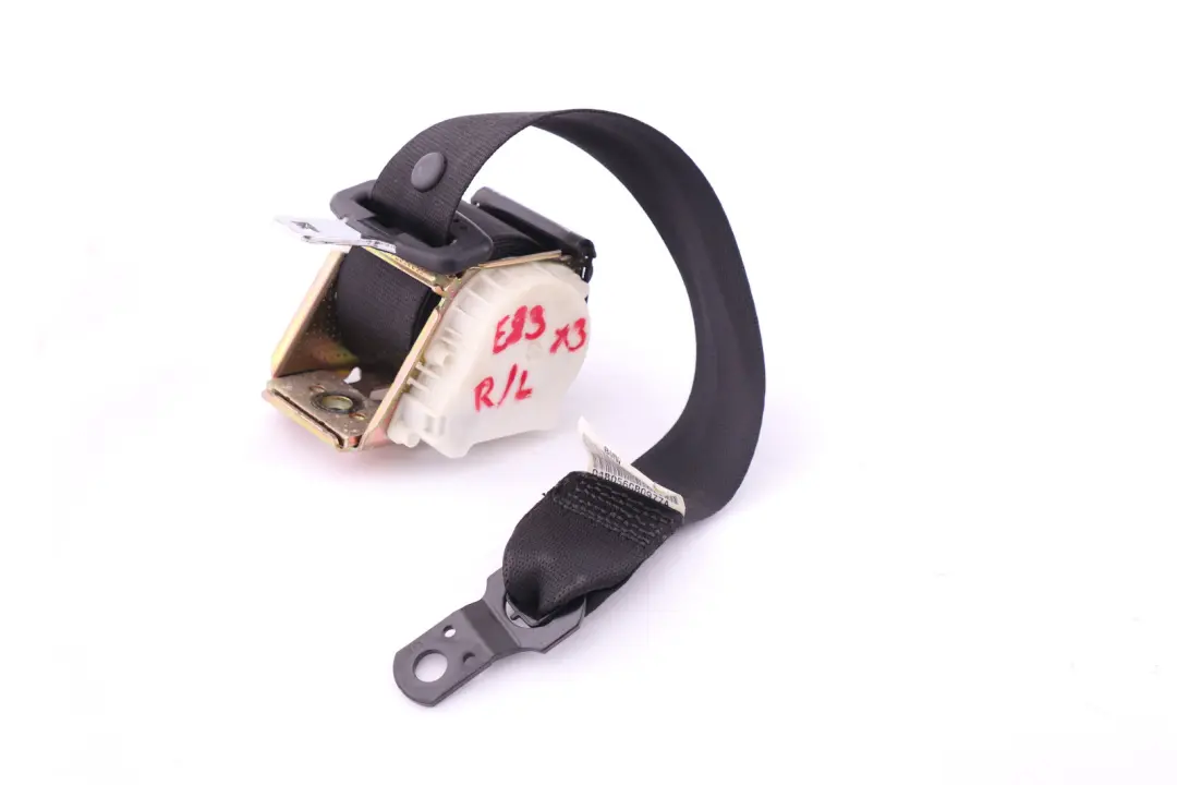 Pas bezpieczeństwa tylny tył prawy lewy do BMW E83 X3 o numerze 3400715 BMW E83 X3 Pas bezpieczeństwa tylny tył prawy lewy - SKU 3400715 - Numer Części 3400715