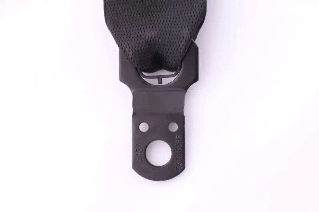 BMW E83 Cinturon Superior Trasero Izquierdo Derecho Negro - SKU 3400715 - Número de pieza 3400715