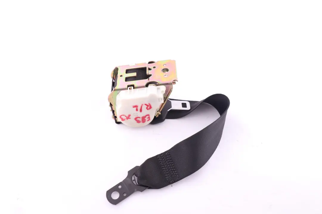 Upper Safety Belt Left Right N/O/S Black to BMW X3 Series E83 Rear Seat with Part number 3400715 BMW X3 Series E83 Rear Seat Upper Safety Belt Left Right N/O/S Black - SKU 3400715 - Part number 3400715